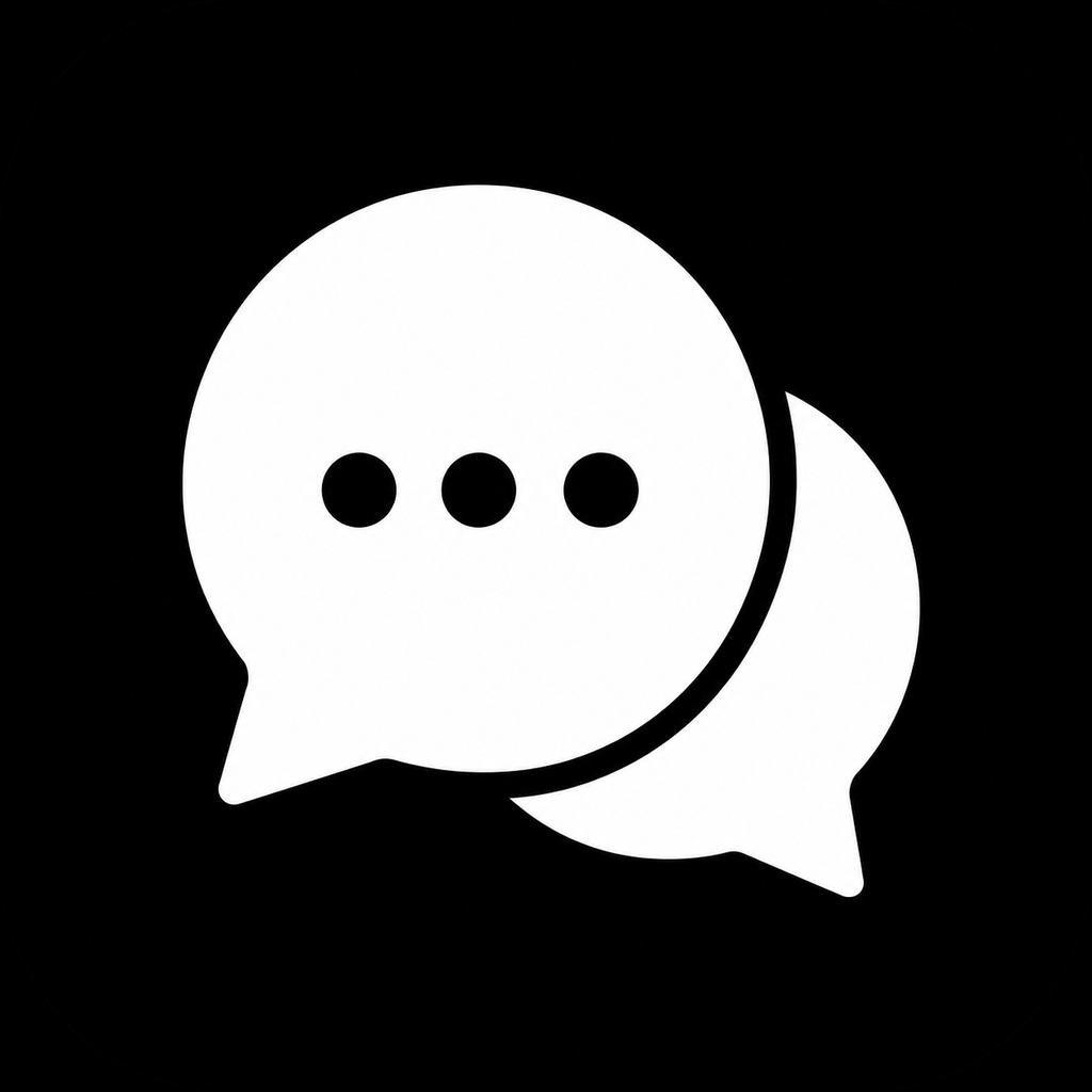 AI Chat App Template for iOS