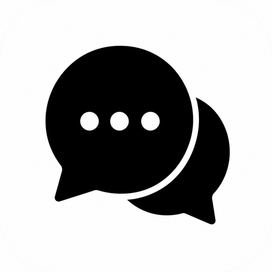 AI Chat App Template for iOS